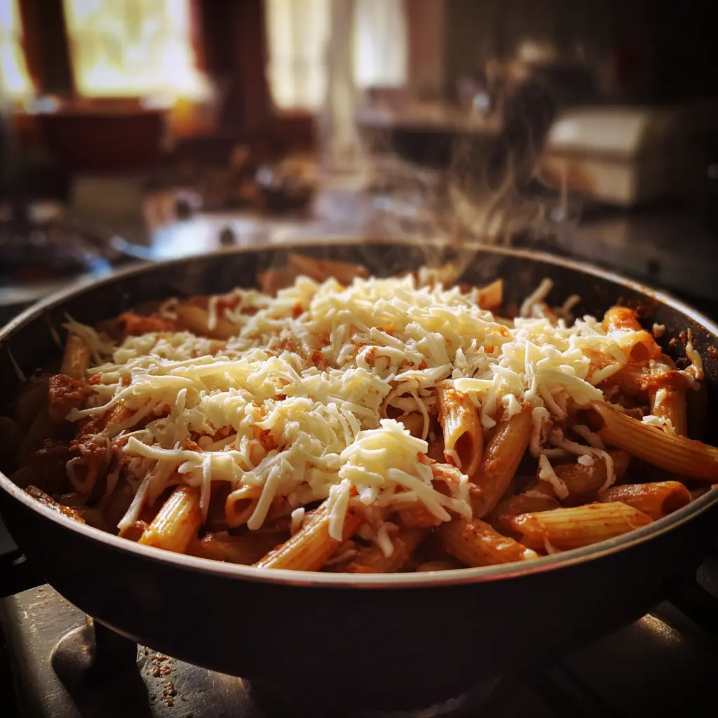 How to make Wafu Italian Pasta Bakes step by step