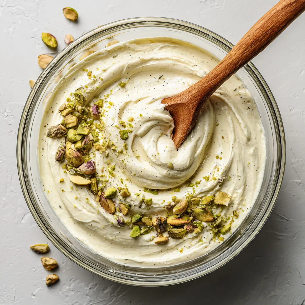 Pistachio ricotta filling for air fryer cannoli